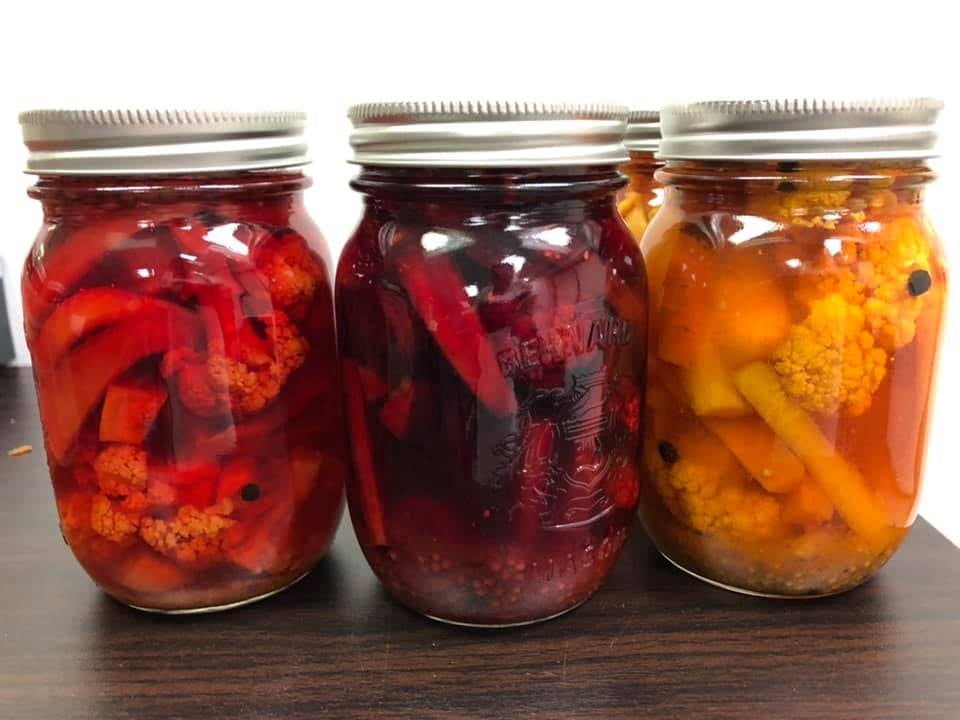 Pickled canning